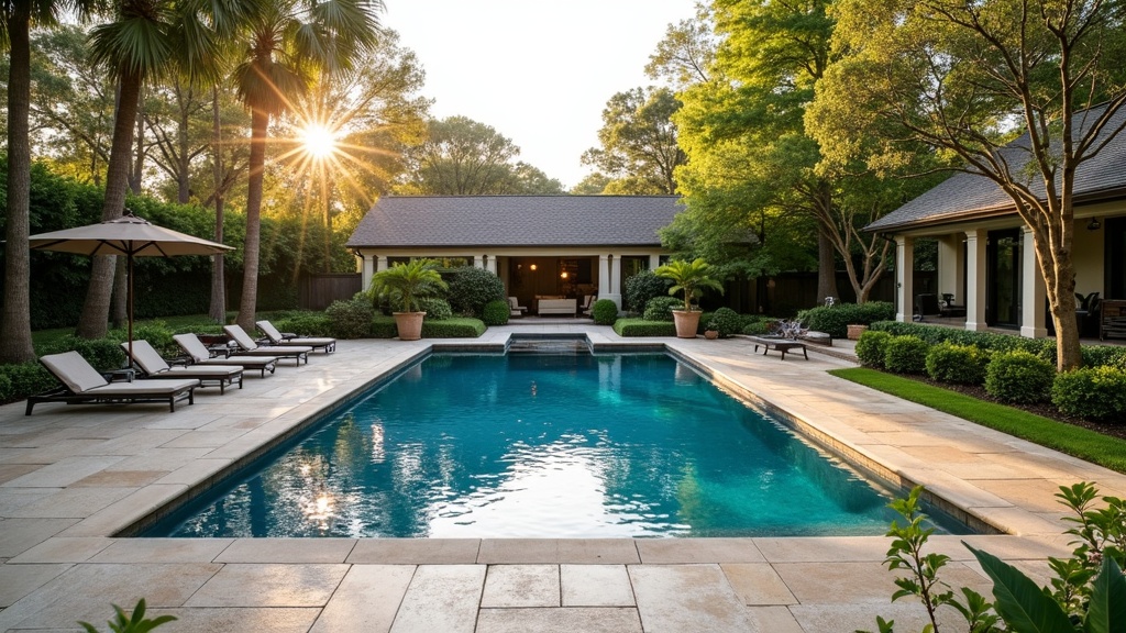 Little Rock, AR pool and paver deck