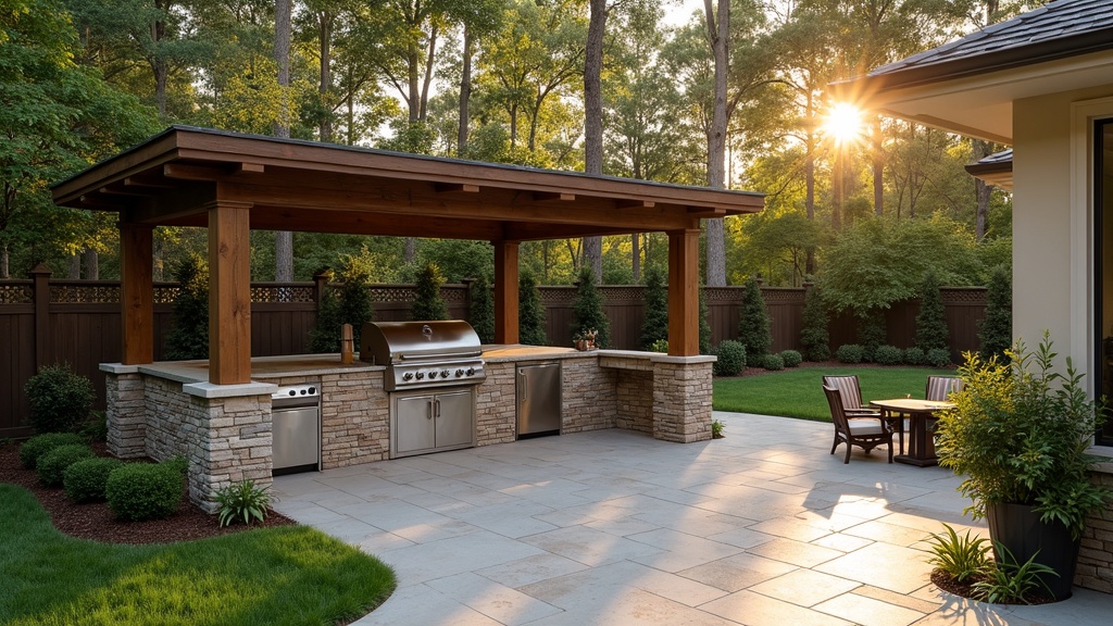 Little Rock, AR outdoor kitchen and dining