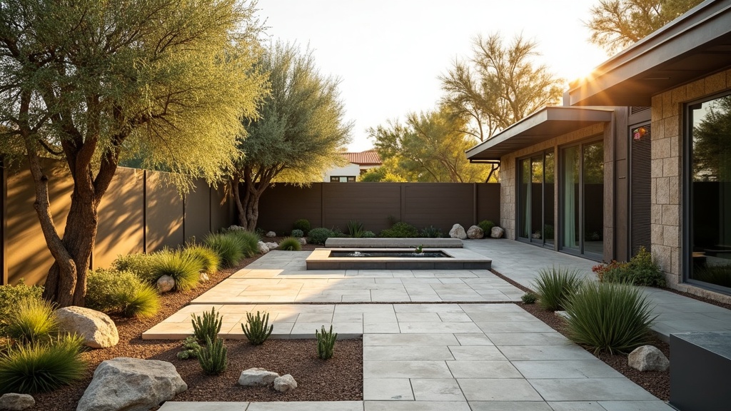 Los Angeles, CA landscape and hardscape outdoor living project