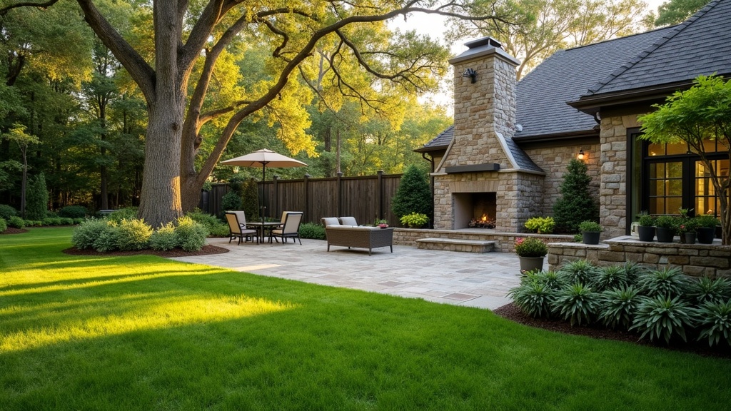 Louisville, KY landscape and hardscape outdoor living project