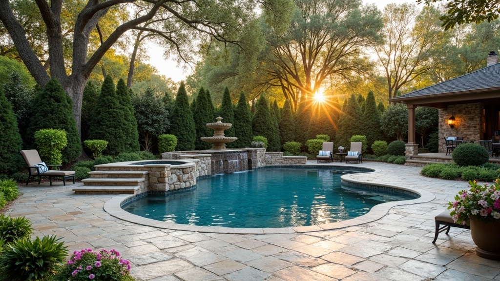 Louisville, KY pool and paver deck
