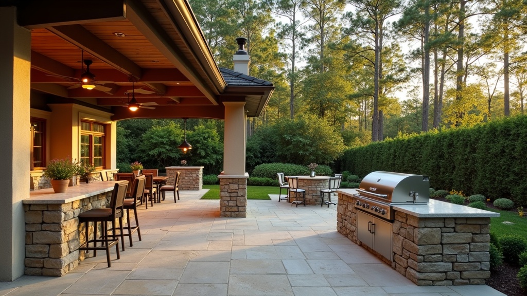 Louisville, KY outdoor kitchen and dining