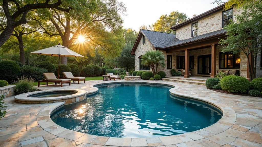 Lubbock, TX pool and paver deck