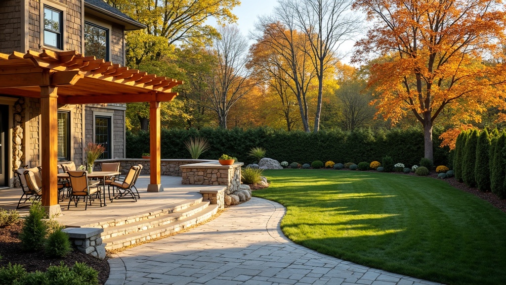 Madison, WI landscape and hardscape outdoor living project