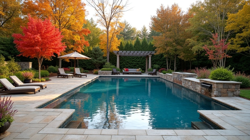 Madison, WI pool and paver deck