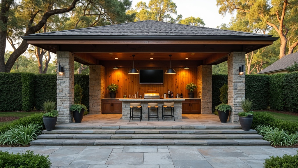 Memphis, TN outdoor kitchen and dining