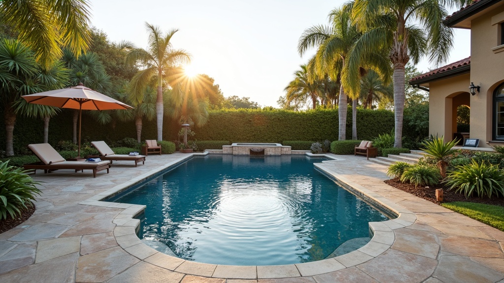 Miami, FL pool and paver deck