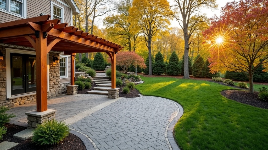 Minneapolis, MN landscape and hardscape outdoor living project