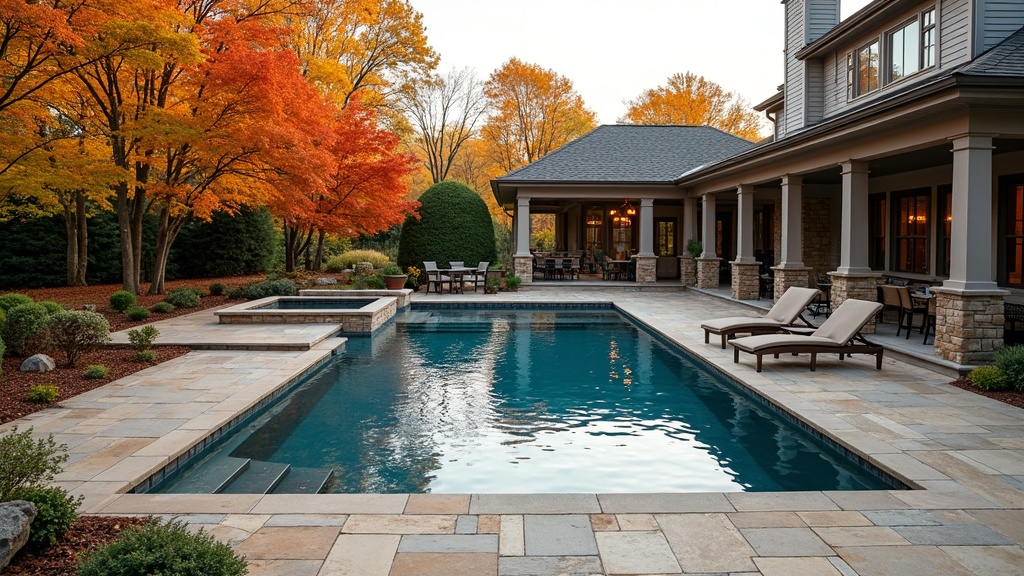 Naperville, IL pool and paver deck