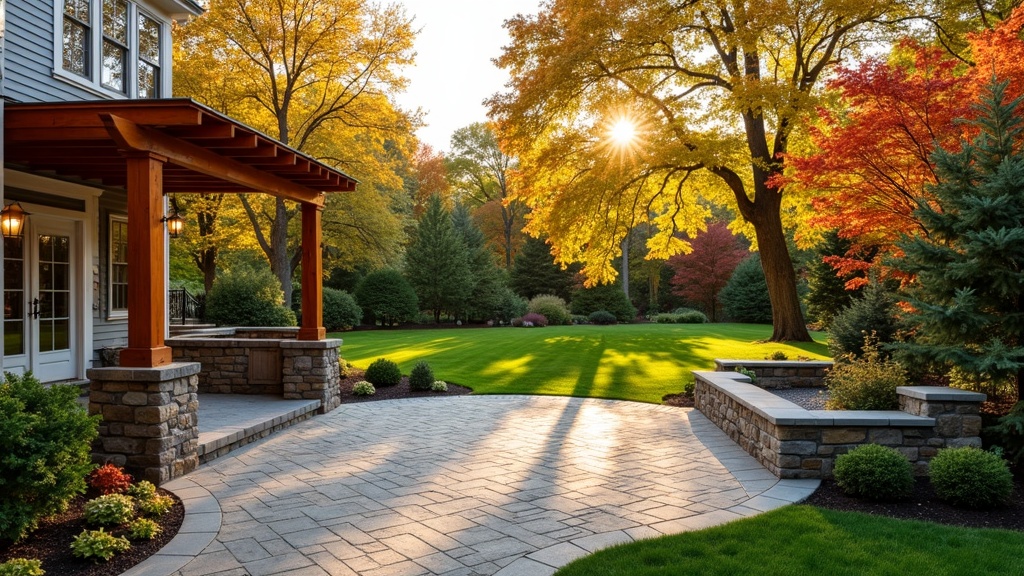 Naperville, IL landscape and hardscape outdoor living project