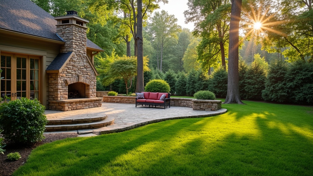 Nashville, TN landscape and hardscape outdoor living project