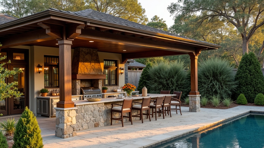 New Orleans, LA outdoor kitchen and dining