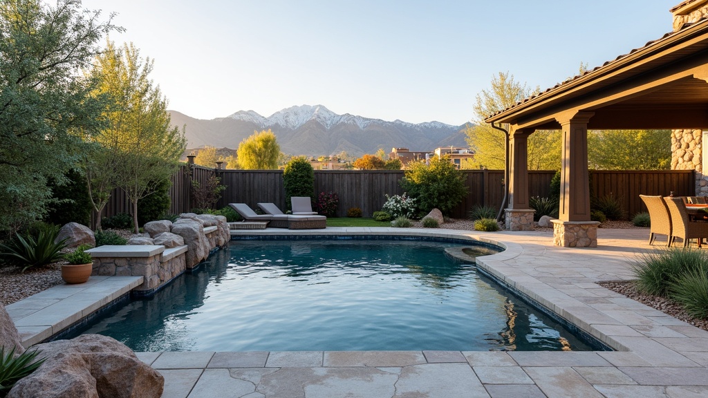 North Las Vegas, NV pool and paver deck