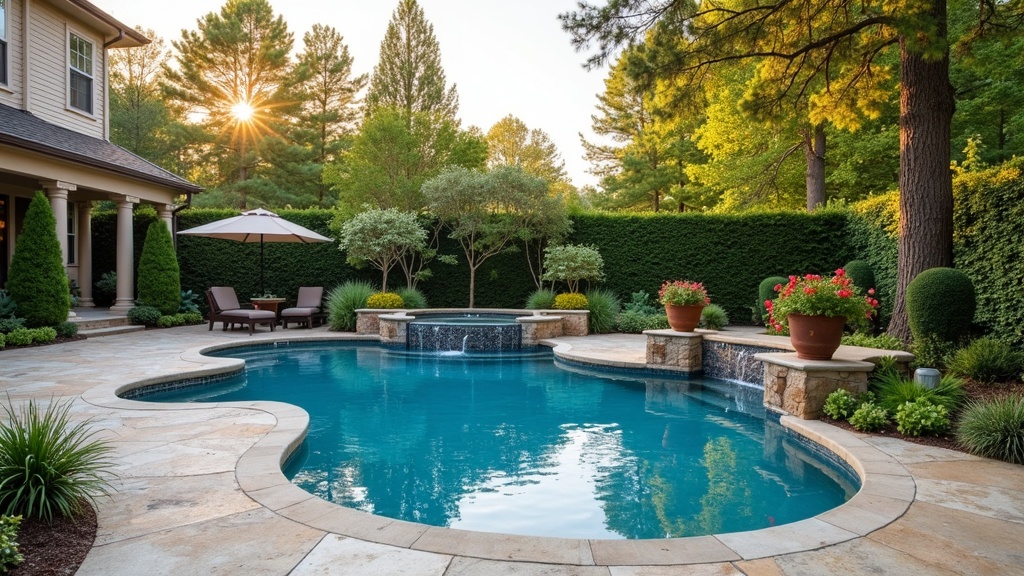 Oklahoma City, OK pool and paver deck