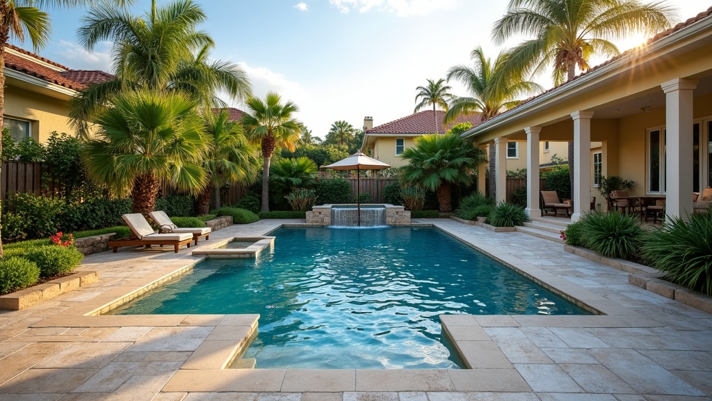 Orlando, FL pool and paver deck