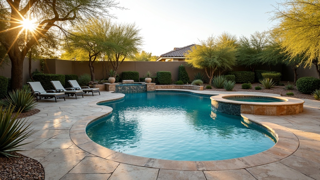 Peoria, AZ pool and paver deck