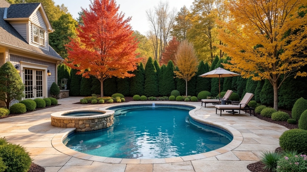 Philadelphia, PA pool and paver deck
