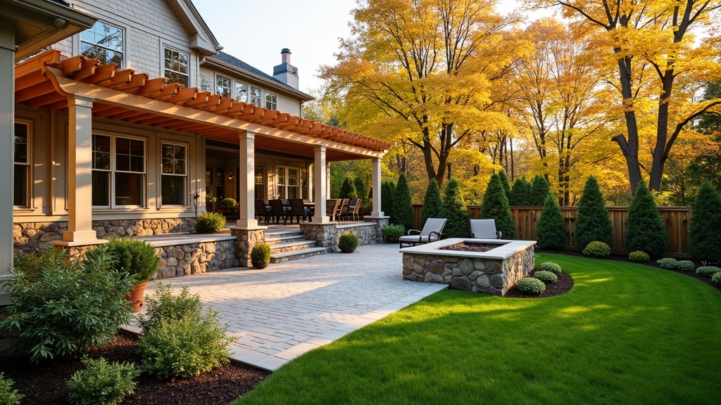 Pittsburgh, PA landscape and hardscape outdoor living project