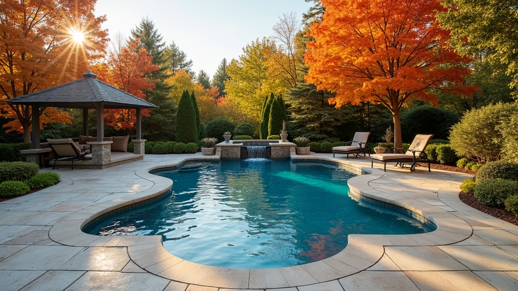 Pittsburgh, PA pool and paver deck