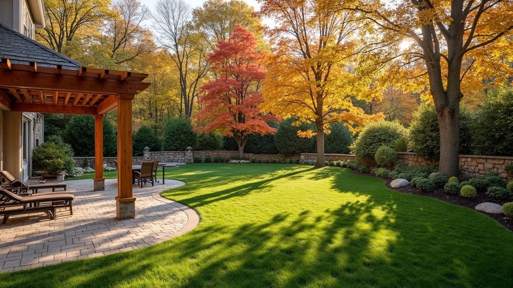 Providence, RI landscape and hardscape outdoor living project