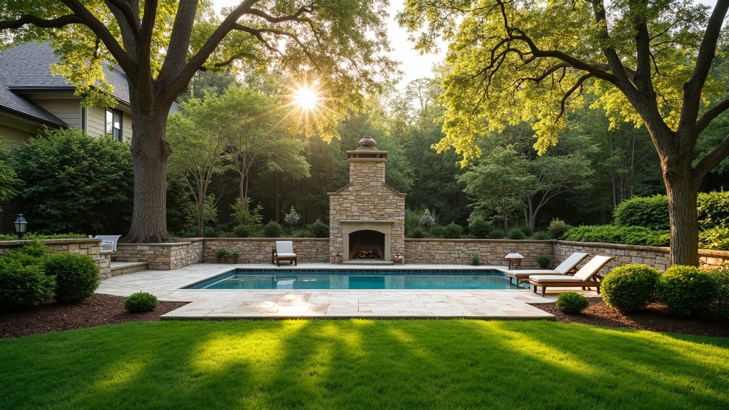 Raleigh, NC landscape and hardscape outdoor living project