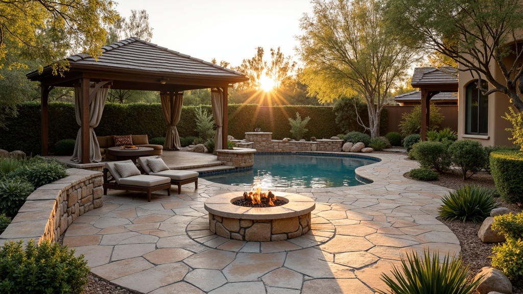 Rancho Cucamonga, CA paver patio and fire pit