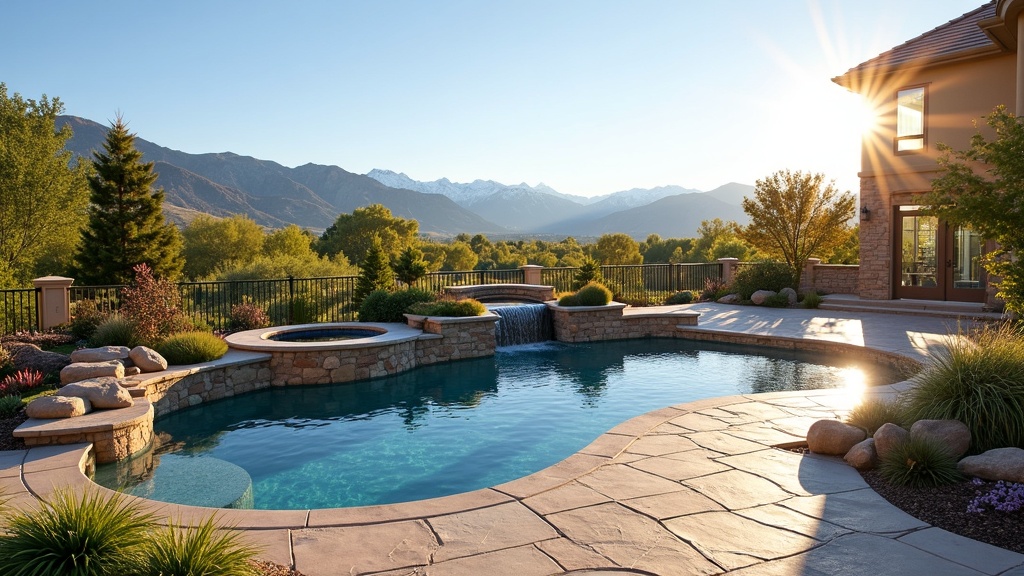 Reno, NV pool and paver deck