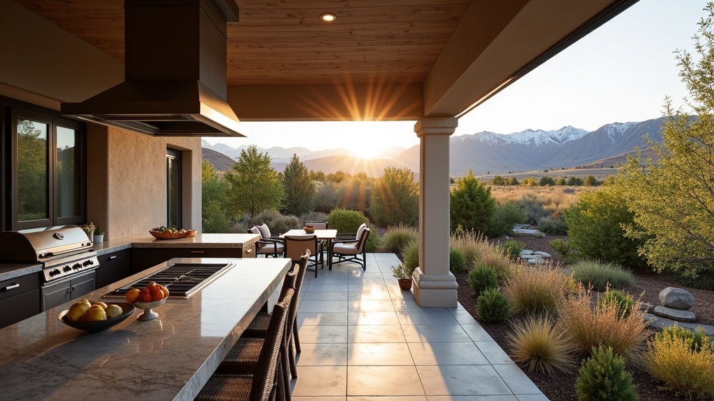 Reno, NV outdoor kitchen and dining