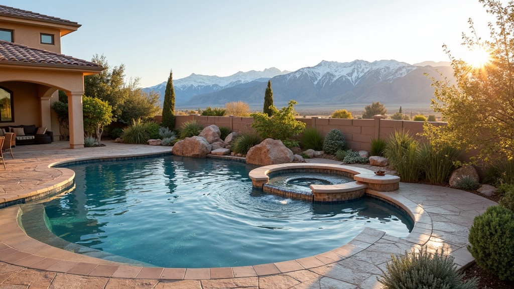 Salt Lake City, UT pool and paver deck