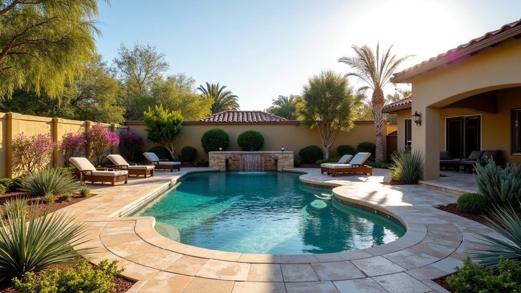 San Diego, CA pool and paver deck