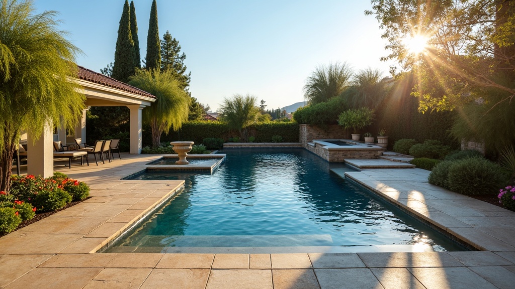 San Francisco, CA pool and paver deck