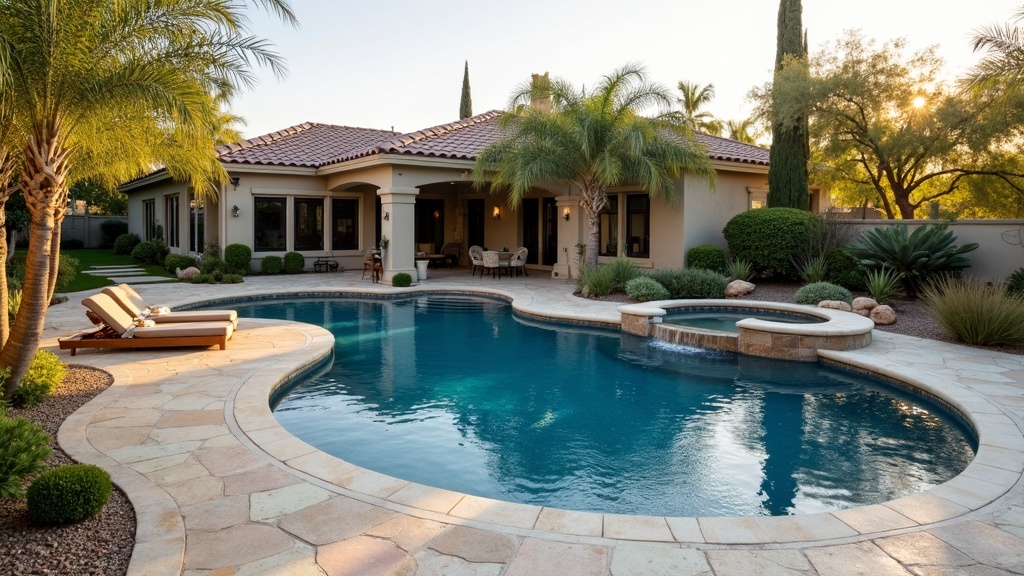 San Jose, CA pool and paver deck