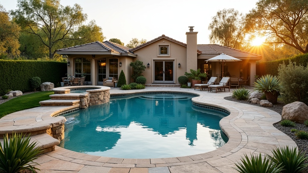 Santa Clarita, CA pool and paver deck