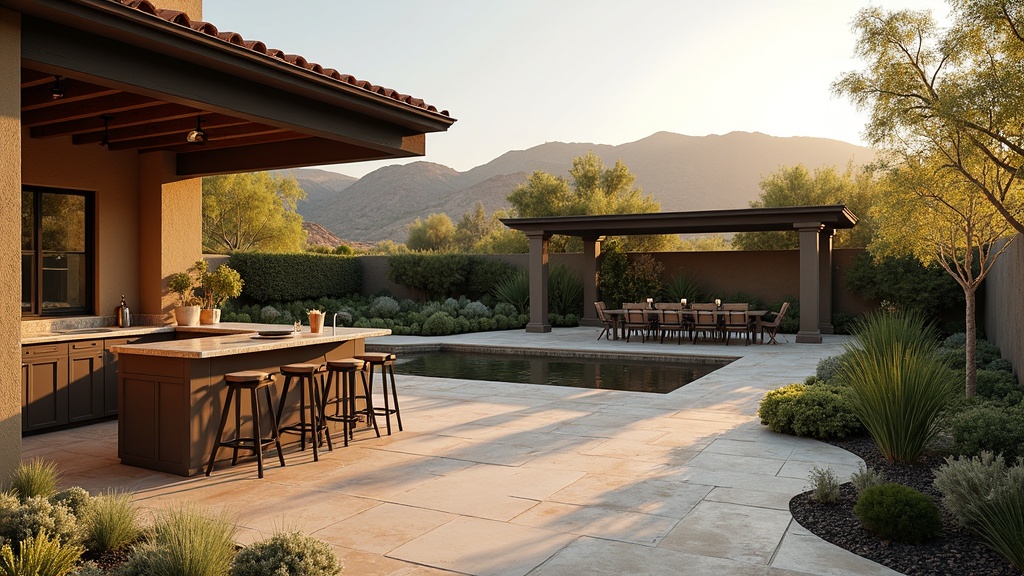 Santa Clarita, CA outdoor kitchen and dining