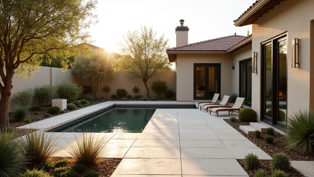 Santa Clarita, CA landscape and hardscape outdoor living project