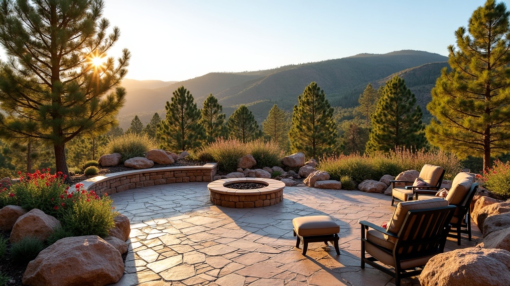 Seattle, WA landscape and hardscape outdoor living project