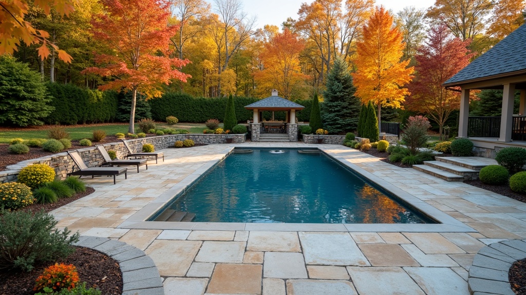 St. Louis, MO pool and paver deck