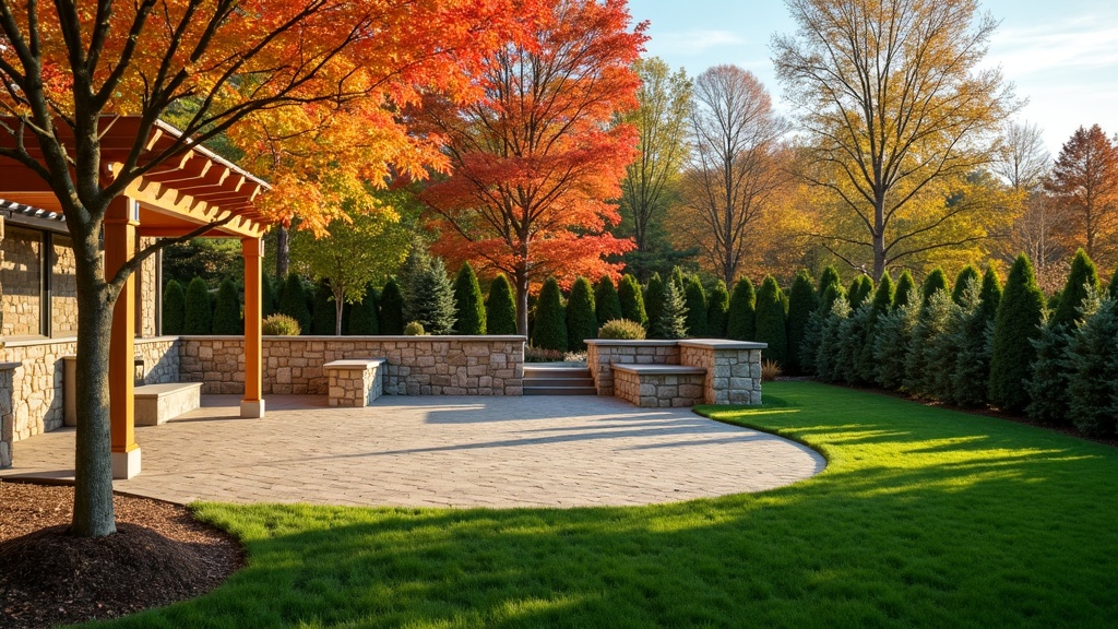 St. Paul, MN landscape and hardscape outdoor living project