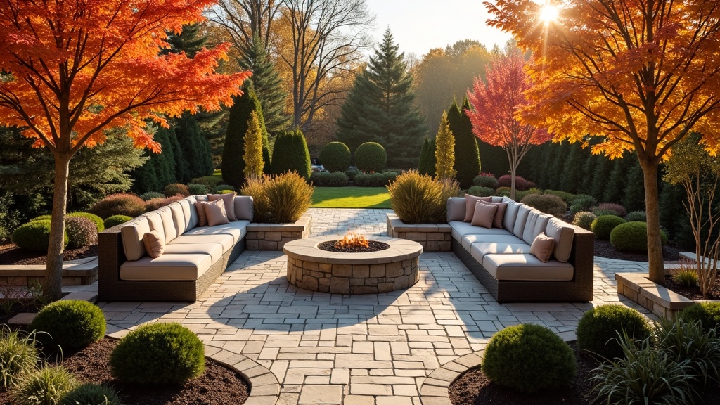 St. Paul, MN paver patio and fire pit