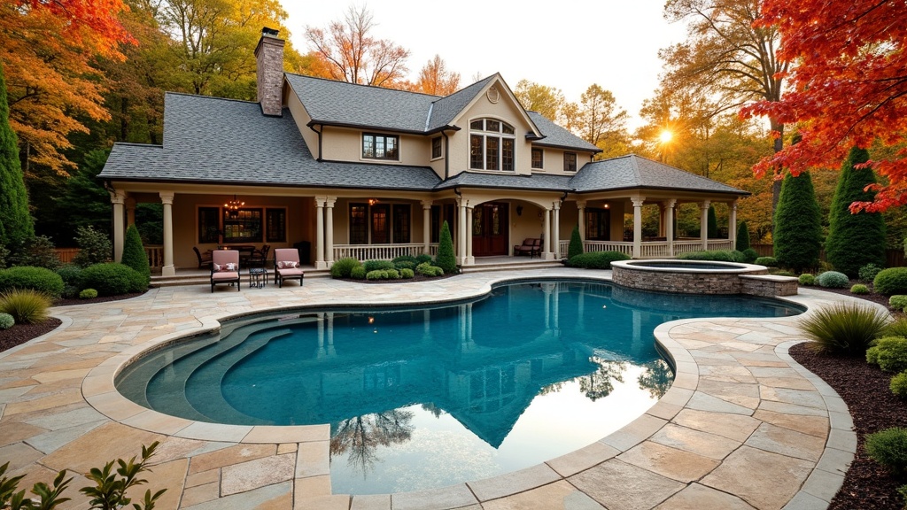 St. Paul, MN pool and paver deck
