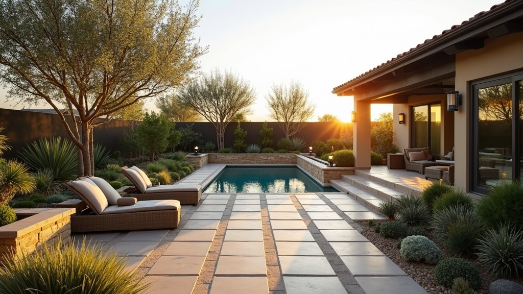 Stockton, CA landscape and hardscape outdoor living project