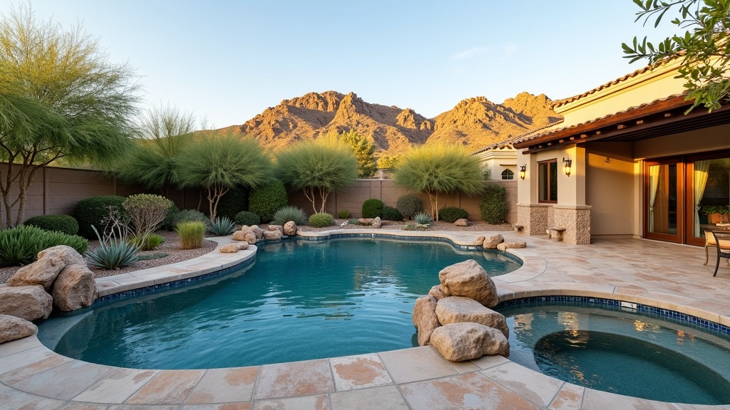 Surprise, AZ pool and paver deck