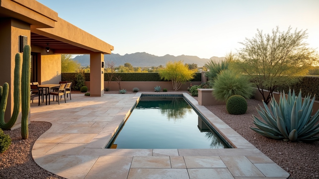 Surprise, AZ landscape and hardscape outdoor living project