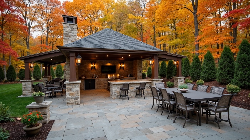 Toledo, OH outdoor kitchen and dining