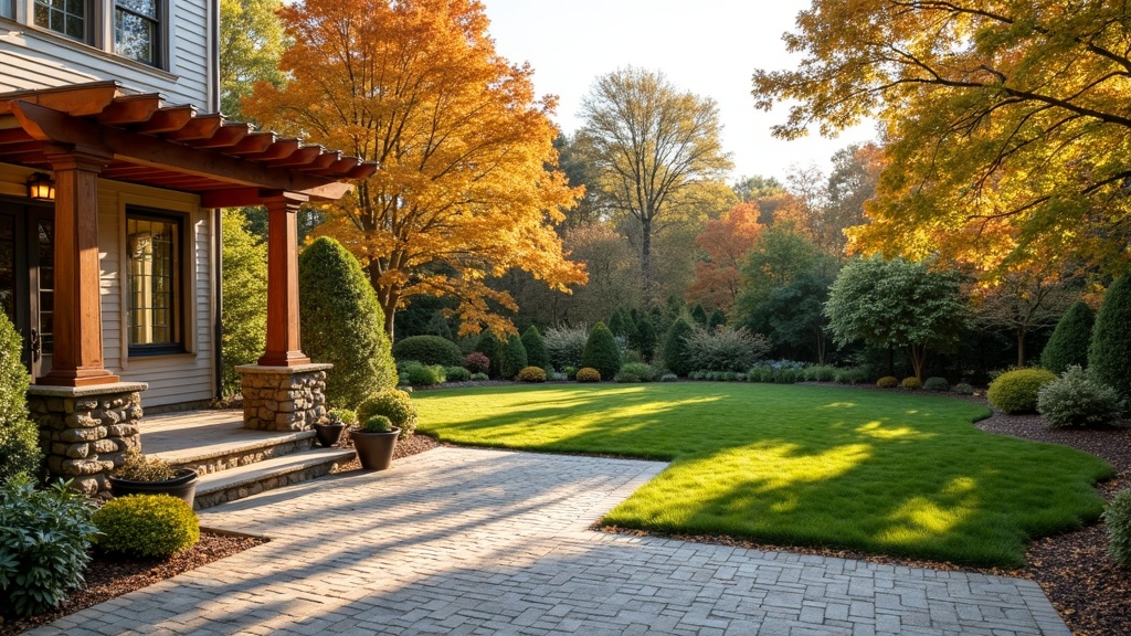Wichita, KS landscape and hardscape outdoor living project