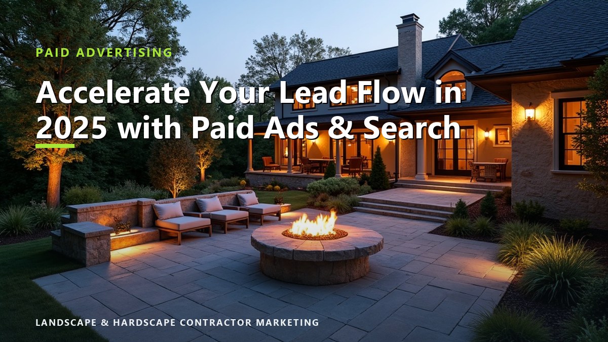 Accelerate Your Lead Flow in 2025 with Paid Ads & Search