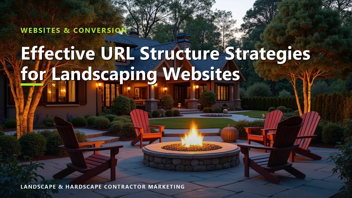 Effective URL Structure Strategies for Landscaping Websites