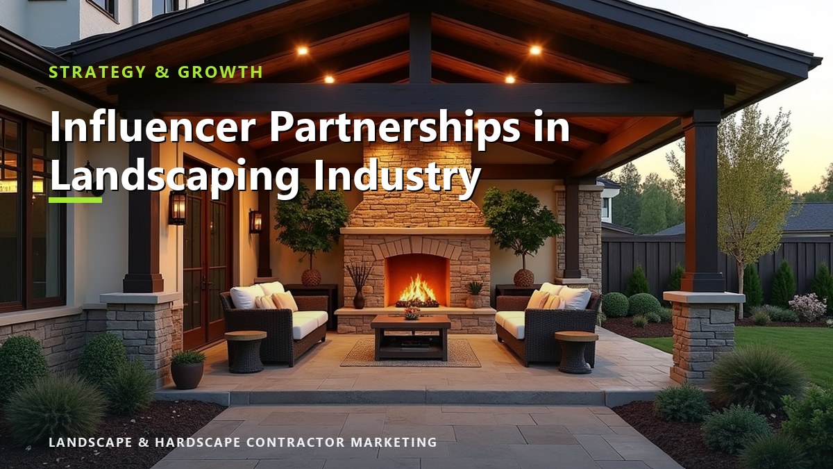 Influencer Partnerships in Landscaping Industry