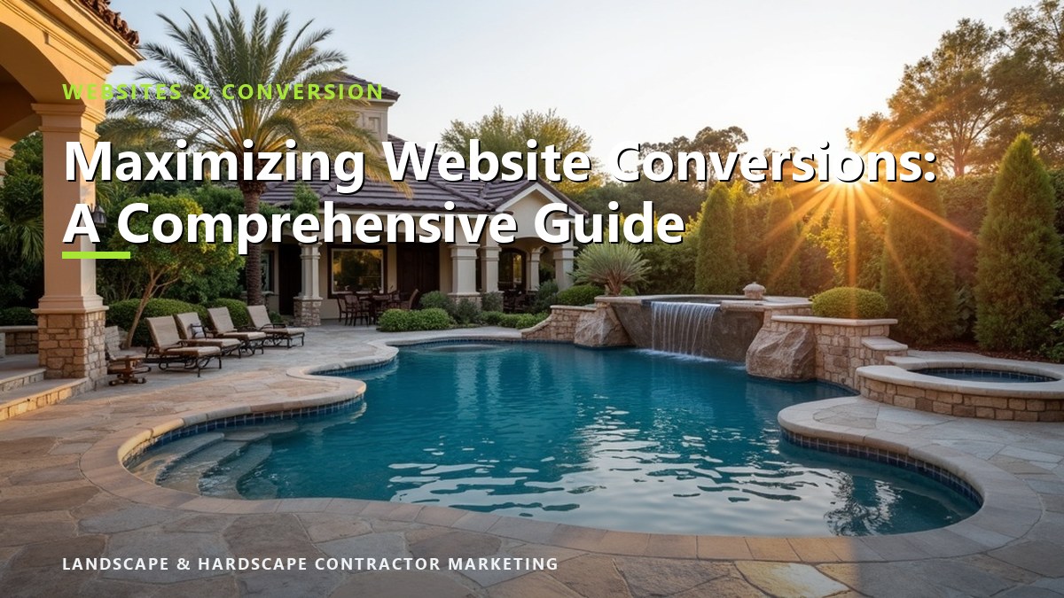 Maximizing Website Conversions: A Comprehensive Guide