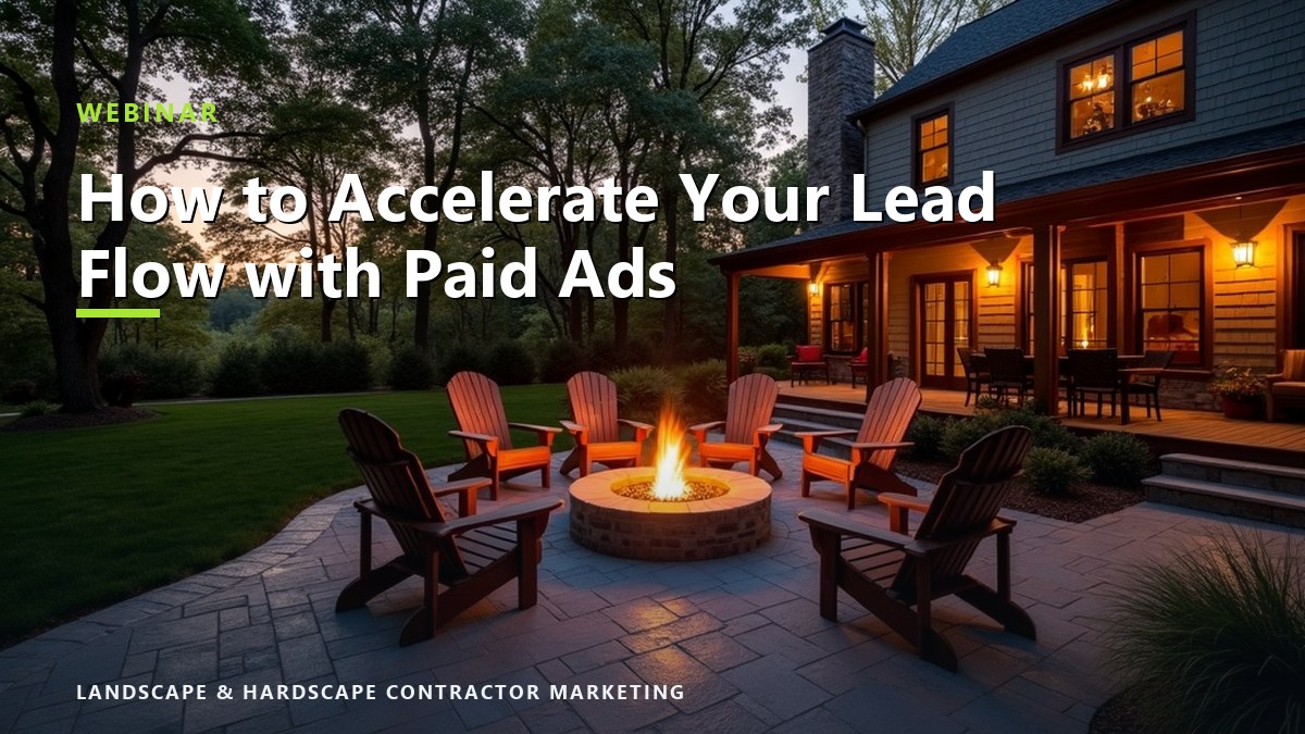 How to Accelerate Your Lead Flow with Paid Ads